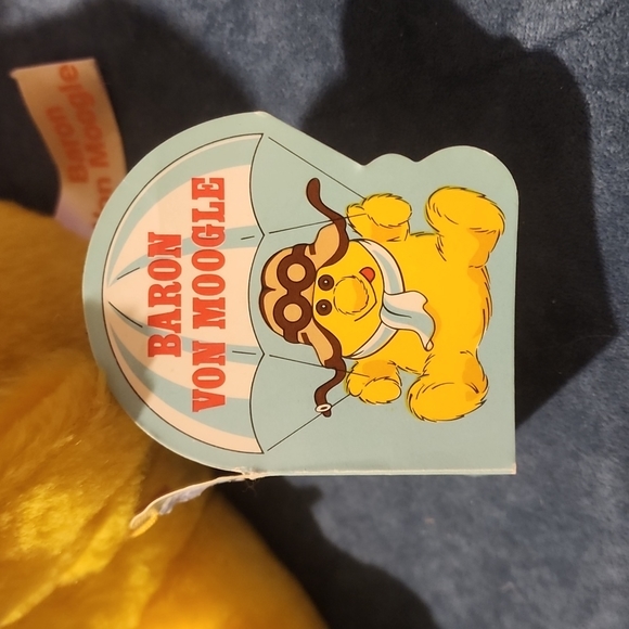 Vintage Baron Von Moogle Yellow Moogle - Picture 3 of 3